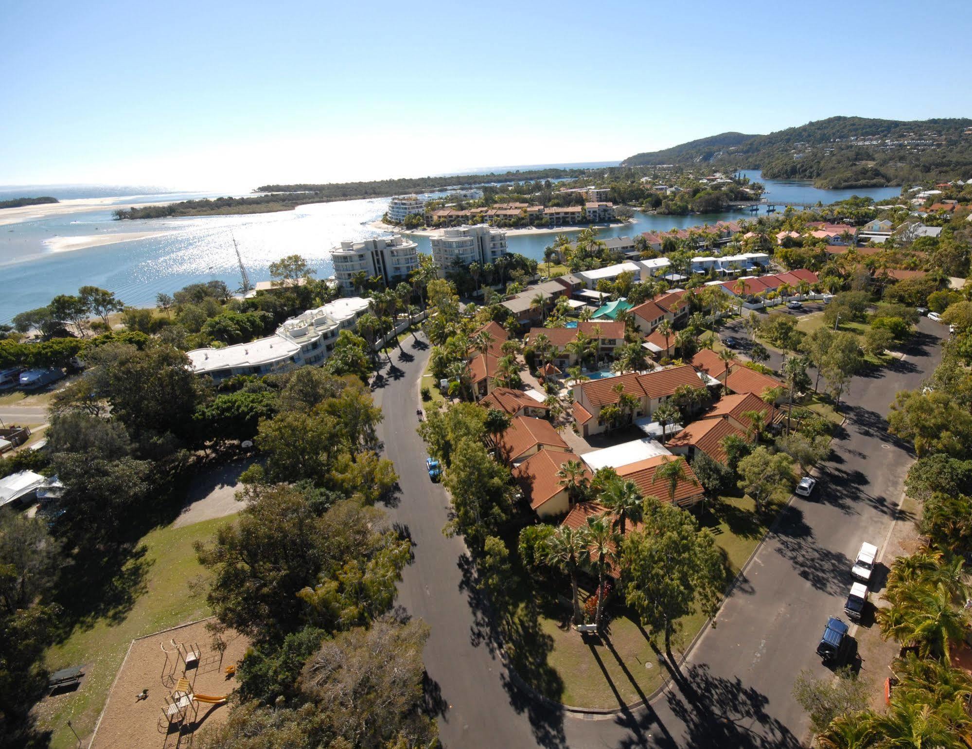 Wolngarin Holiday Resort Noosa Noosaville Luaran gambar