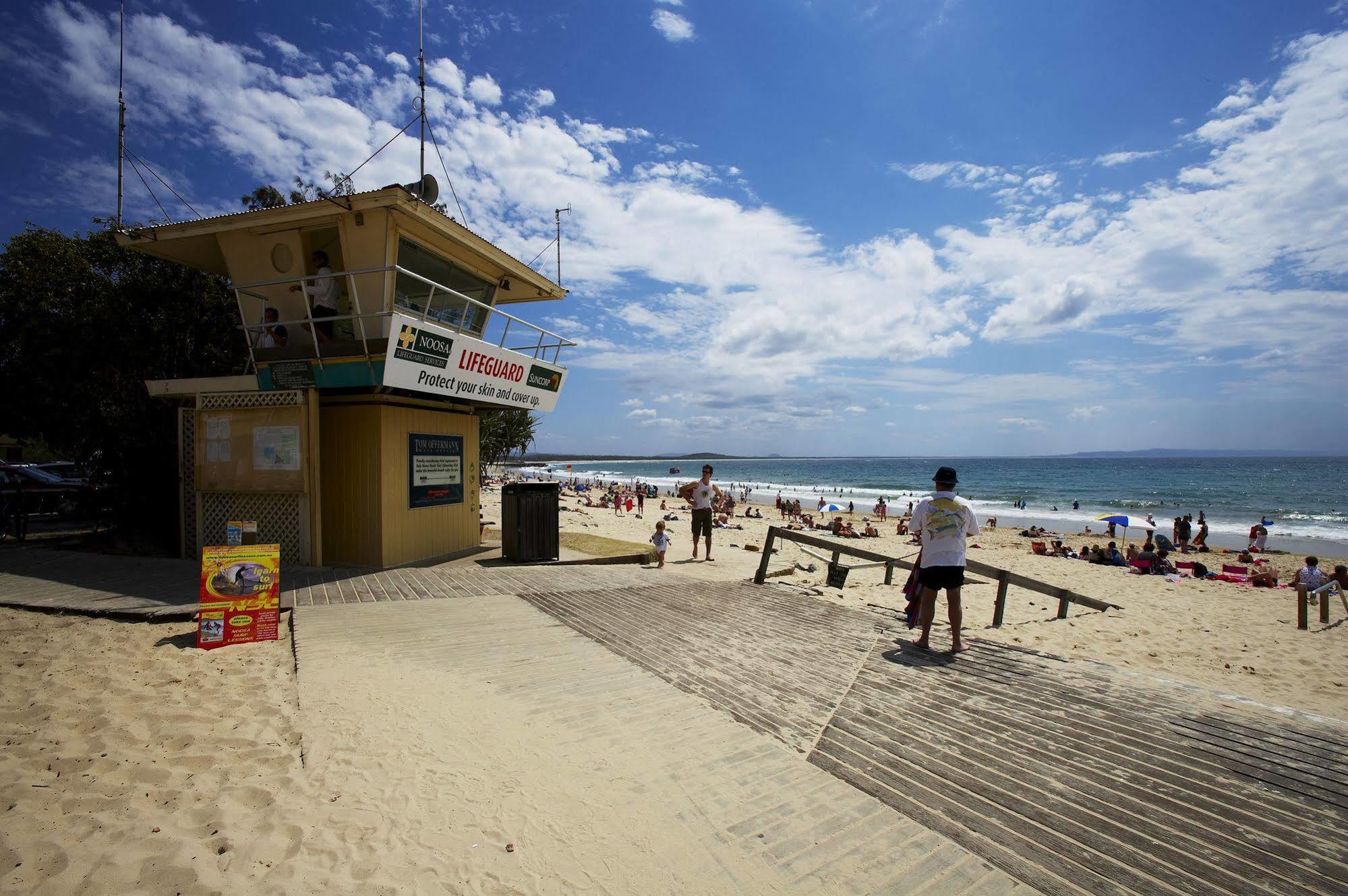 Wolngarin Holiday Resort Noosa Noosaville Luaran gambar